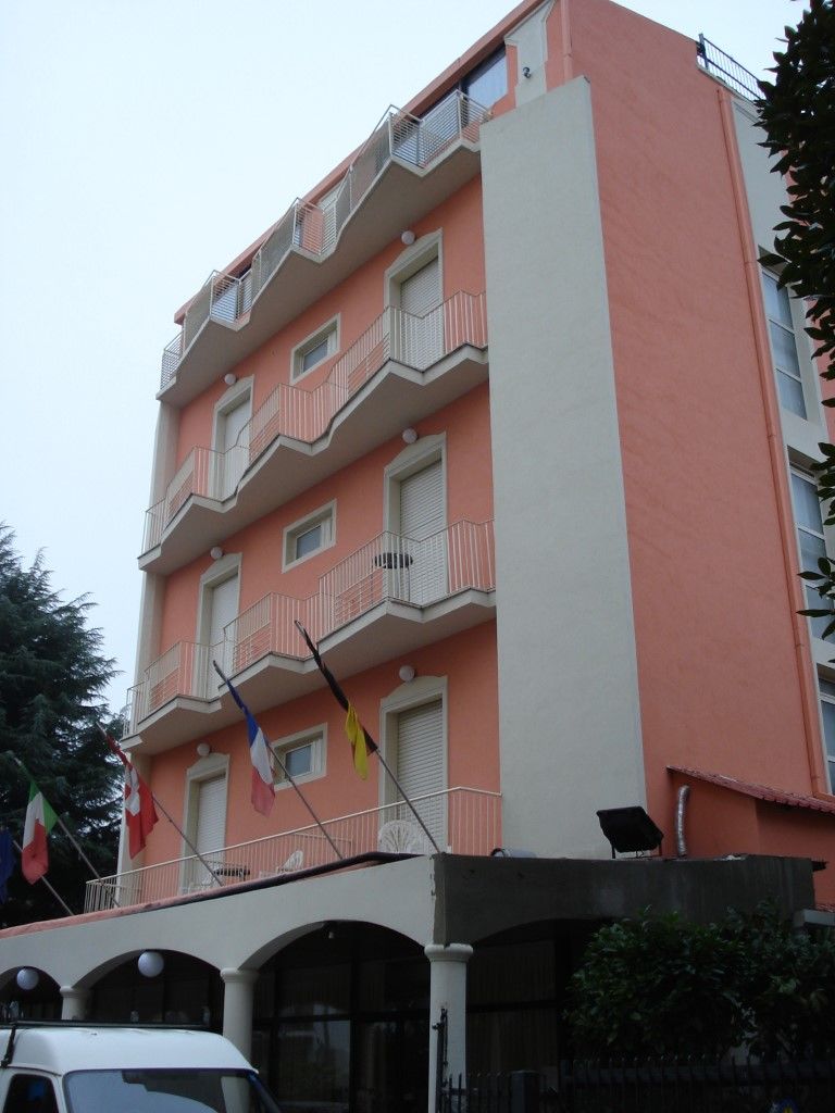 Hotel Britannia Rimini Marina Centro Exteriör bild