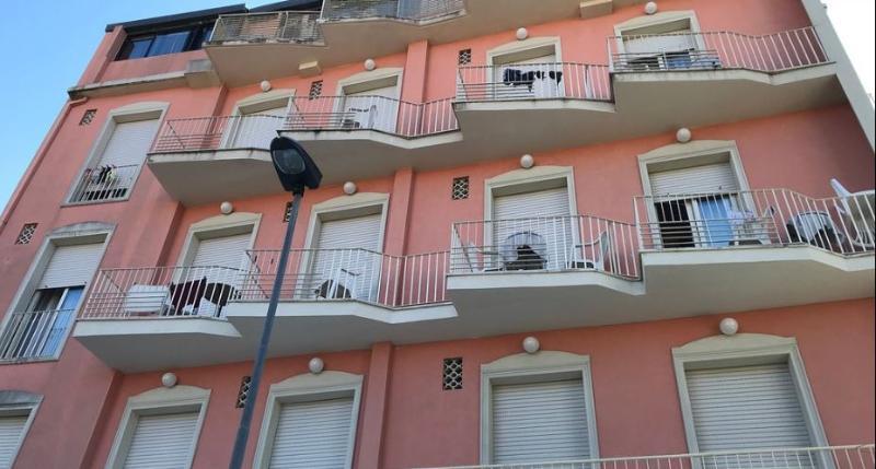 Hotel Britannia Rimini Marina Centro Exteriör bild
